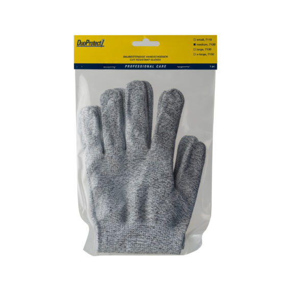 Verpakking DuoProtect snijbestendige handschoen