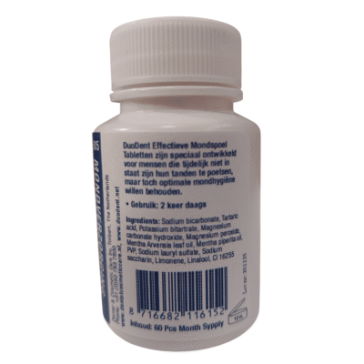 Effectieve mondspoel tabs (2)