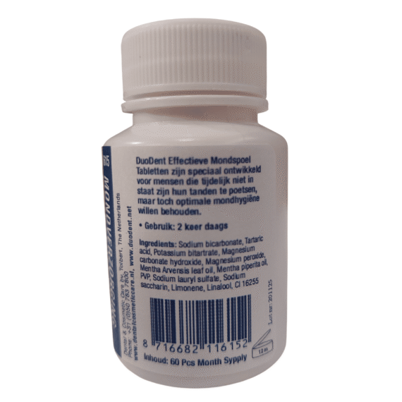 Effectieve mondspoel tabs (2)